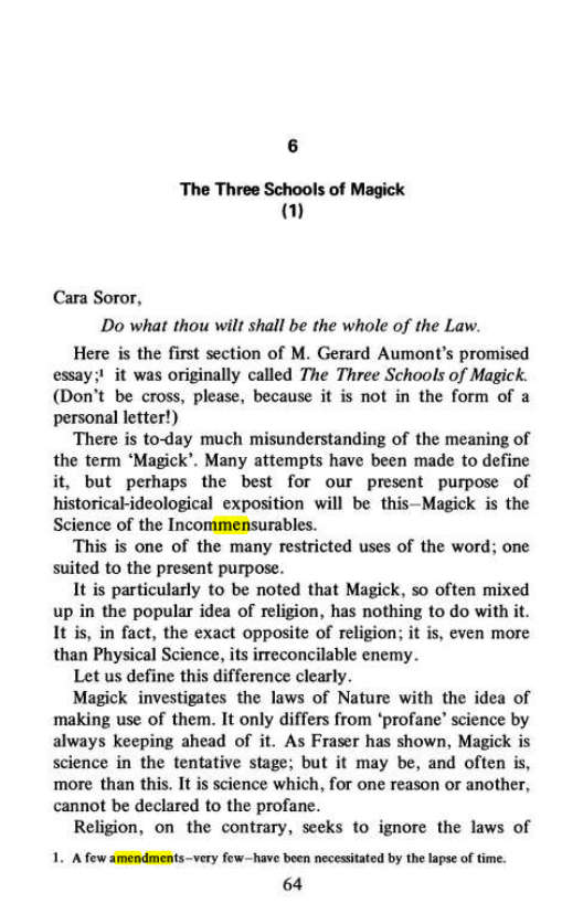 Original scan of Magick Without Tears, PDF page 97