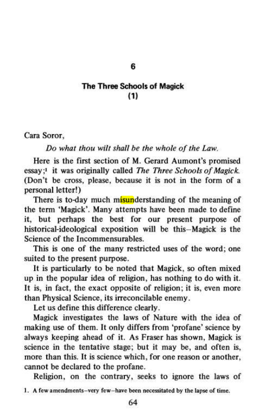 Original scan of Magick Without Tears, PDF page 97