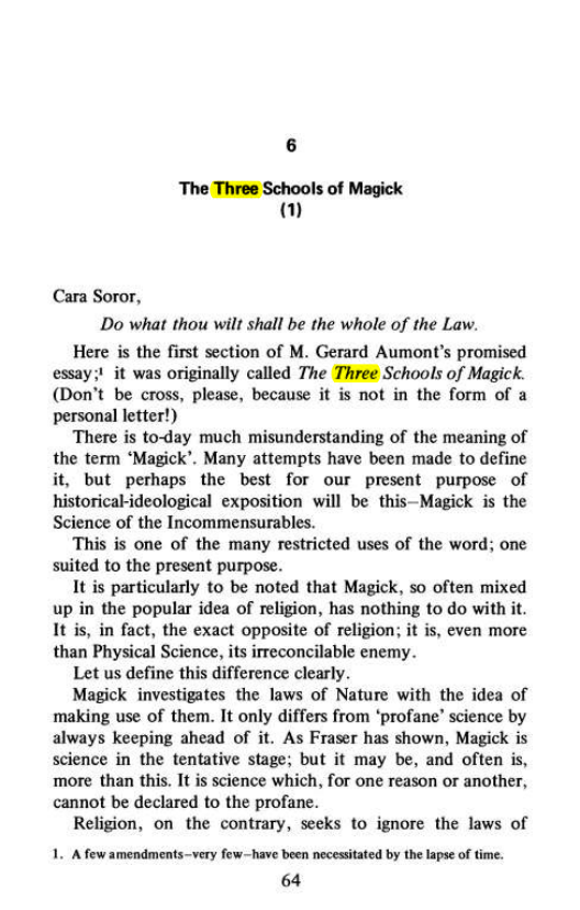 Original scan of Magick Without Tears, PDF page 97