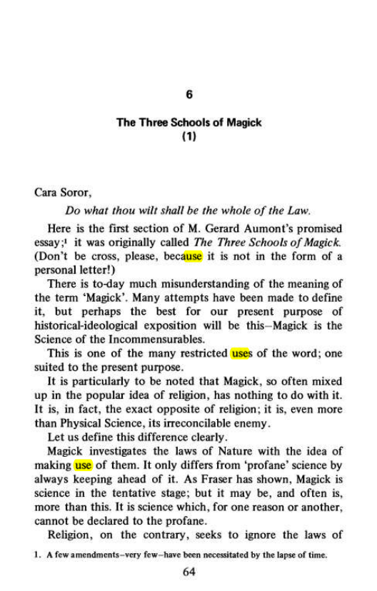 Original scan of Magick Without Tears, PDF page 97