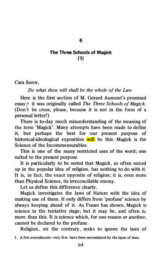 Original scan of Magick Without Tears, PDF page 97