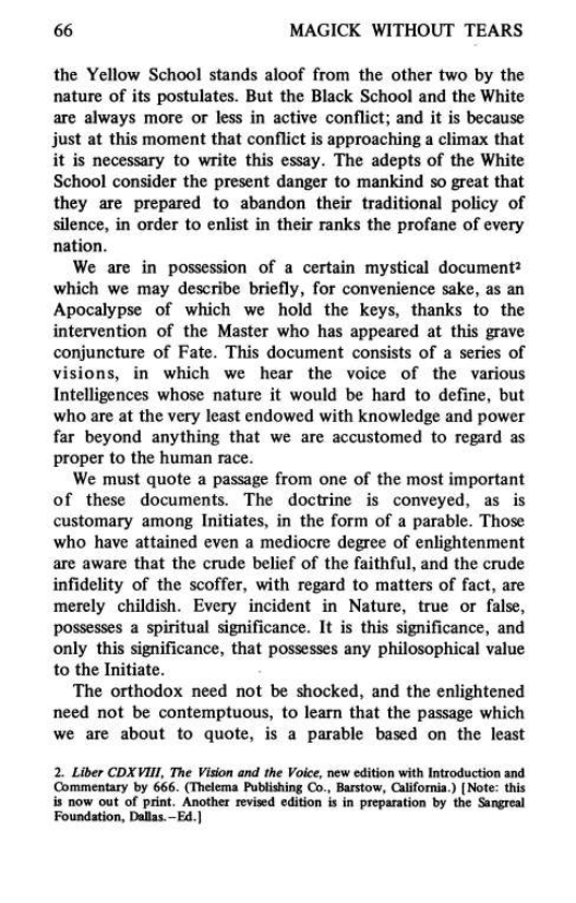 Original scan of Magick Without Tears, PDF page 99