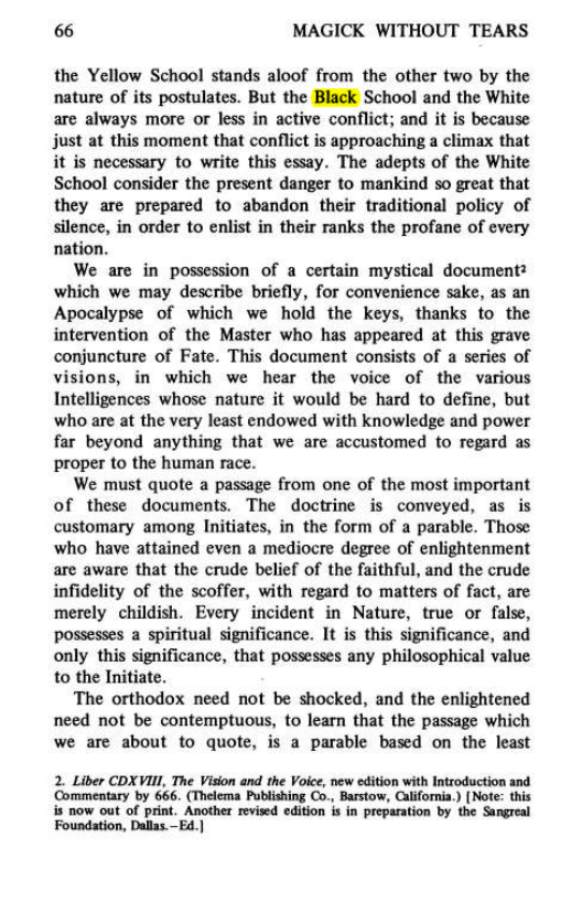 Original scan of Magick Without Tears, PDF page 99