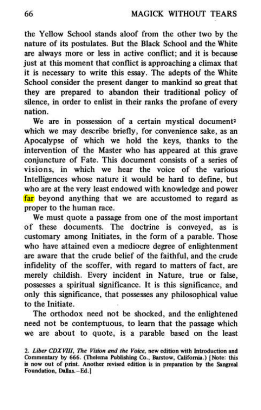 Original scan of Magick Without Tears, PDF page 99