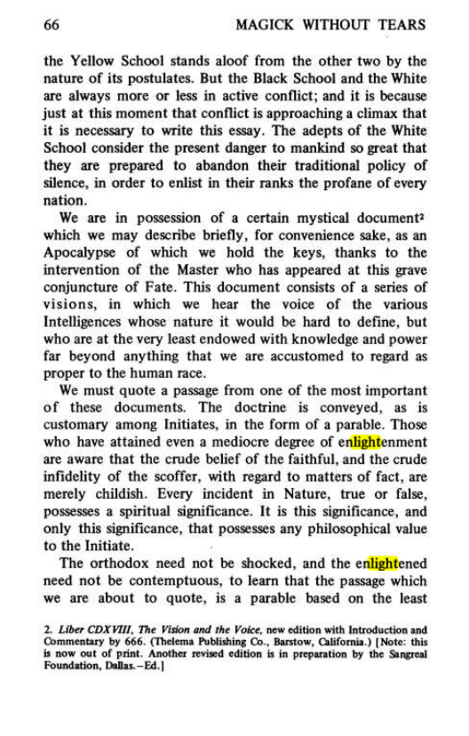 Original scan of Magick Without Tears, PDF page 99
