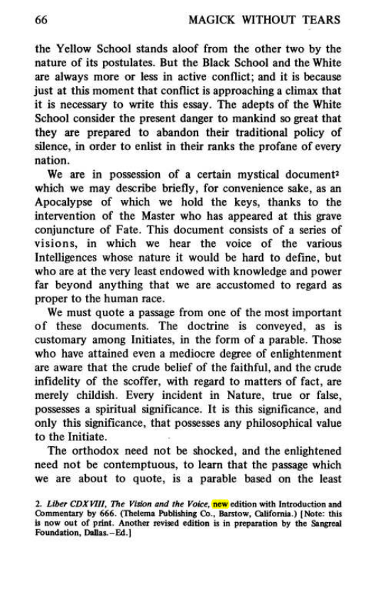 Original scan of Magick Without Tears, PDF page 99