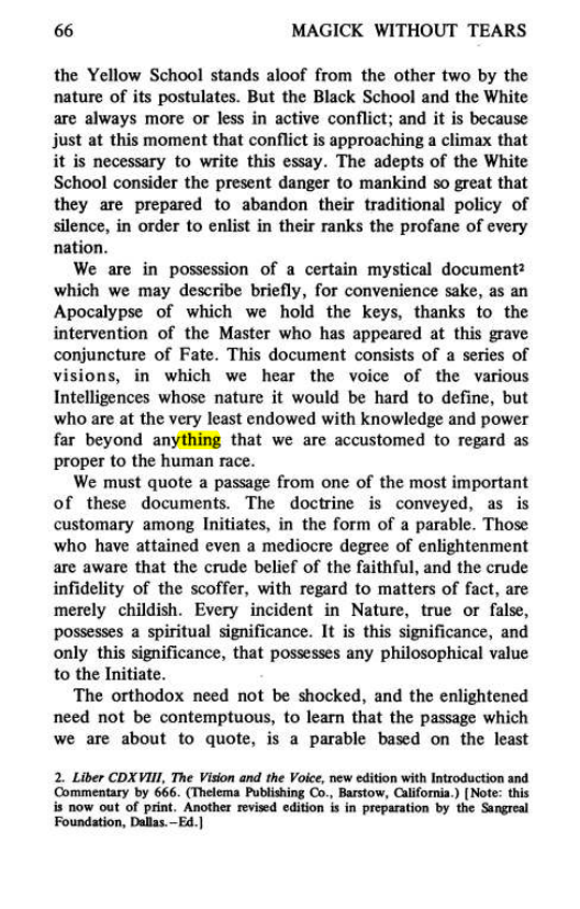Original scan of Magick Without Tears, PDF page 99