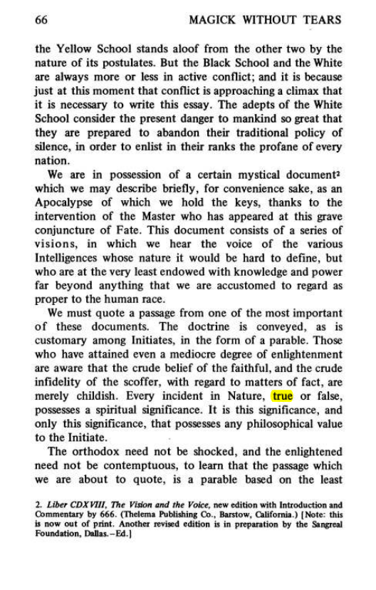 Original scan of Magick Without Tears, PDF page 99