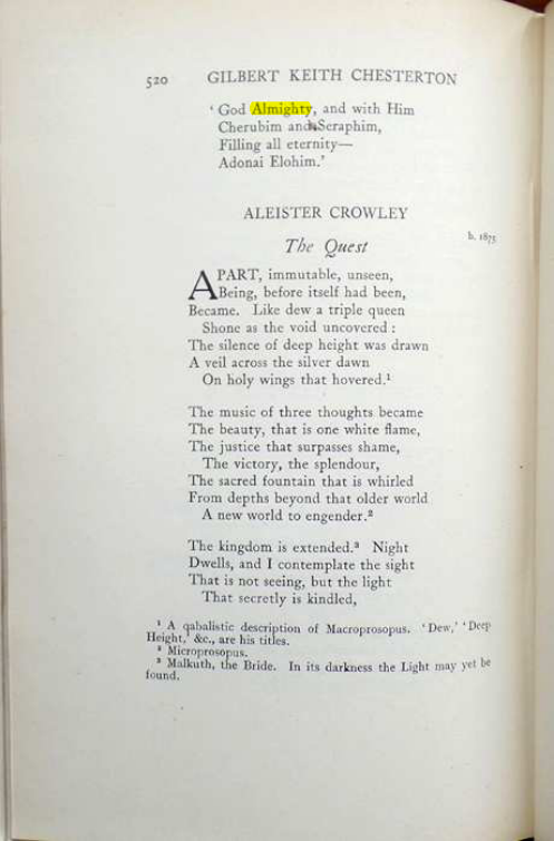 Original scan of The Oxford Book of English Mystical Verse, PDF page 1