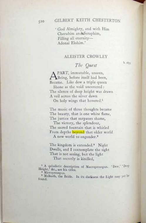Original scan of The Oxford Book of English Mystical Verse, PDF page 1