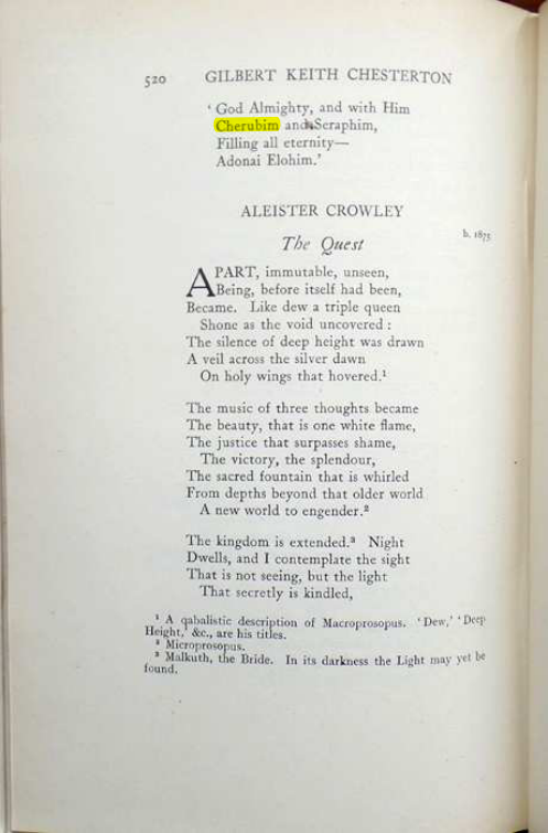 Original scan of The Oxford Book of English Mystical Verse, PDF page 1