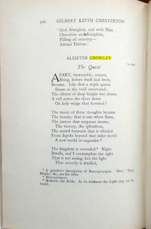 Original scan of The Oxford Book of English Mystical Verse, PDF page 1