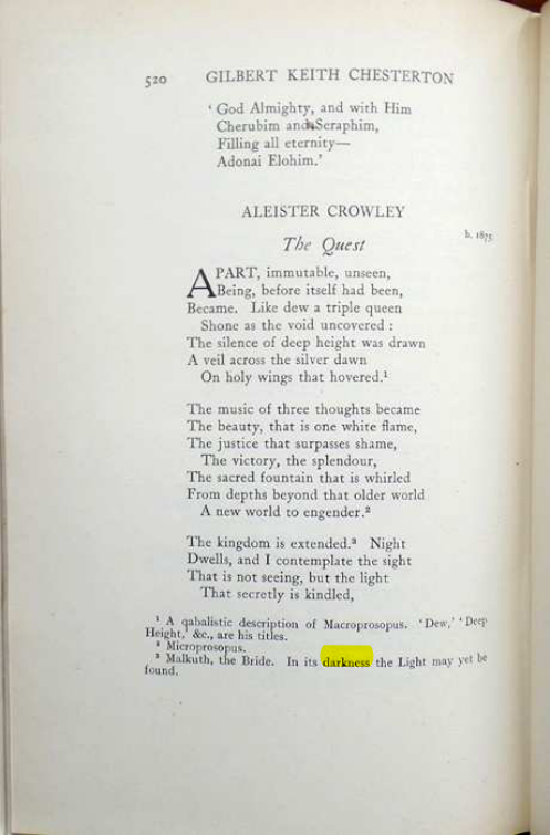 Original scan of The Oxford Book of English Mystical Verse, PDF page 1