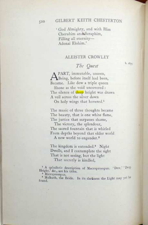 Original scan of The Oxford Book of English Mystical Verse, PDF page 1