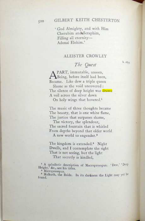Original scan of The Oxford Book of English Mystical Verse, PDF page 1