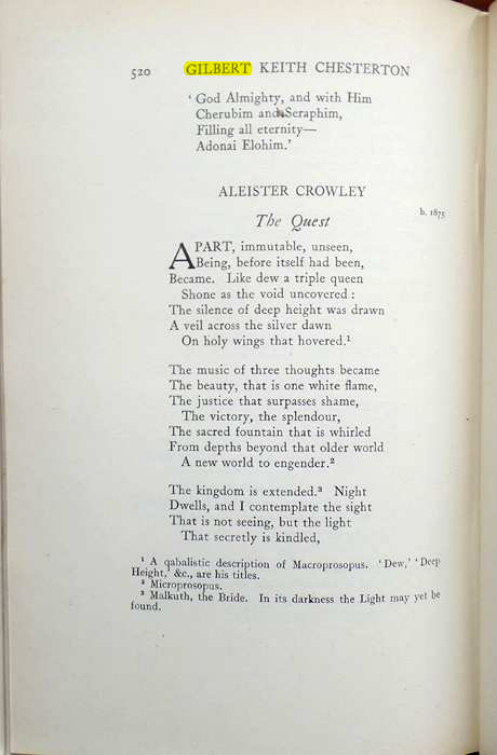 Original scan of The Oxford Book of English Mystical Verse, PDF page 1
