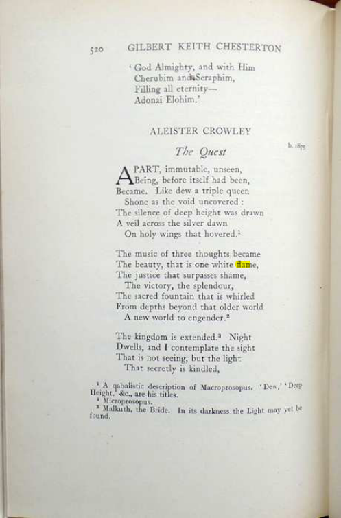 Original scan of The Oxford Book of English Mystical Verse, PDF page 1