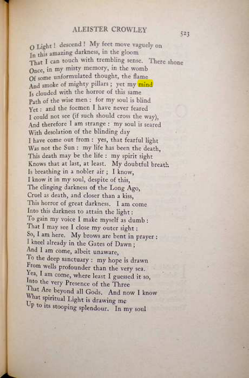 Original scan of The Oxford Book of English Mystical Verse, PDF page 4