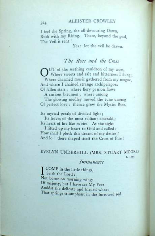 Original scan of The Oxford Book of English Mystical Verse, PDF page 5