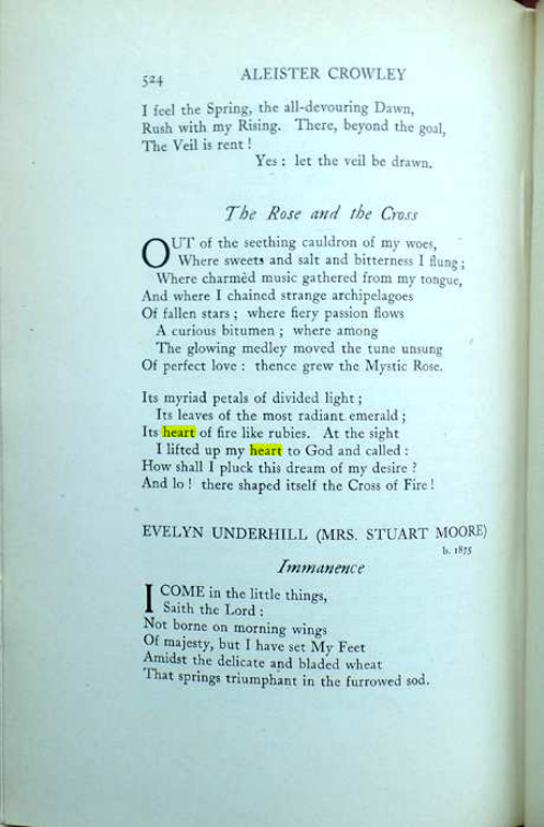 Original scan of The Oxford Book of English Mystical Verse, PDF page 5