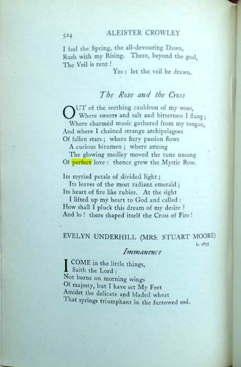 Original scan of The Oxford Book of English Mystical Verse, PDF page 5