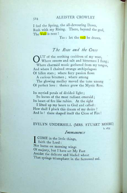 Original scan of The Oxford Book of English Mystical Verse, PDF page 5