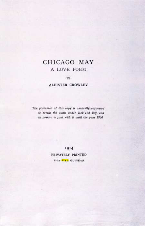 Original scan of Chicago May, PDF page 2