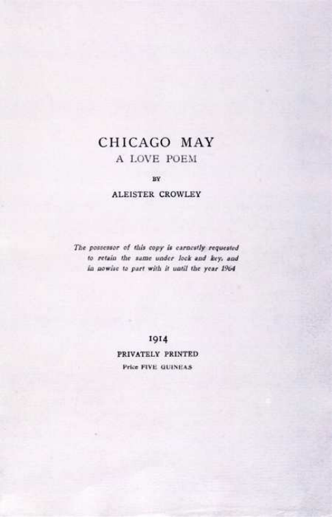 Original scan of Chicago May, PDF page 2