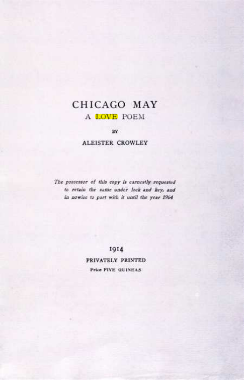 Original scan of Chicago May, PDF page 2