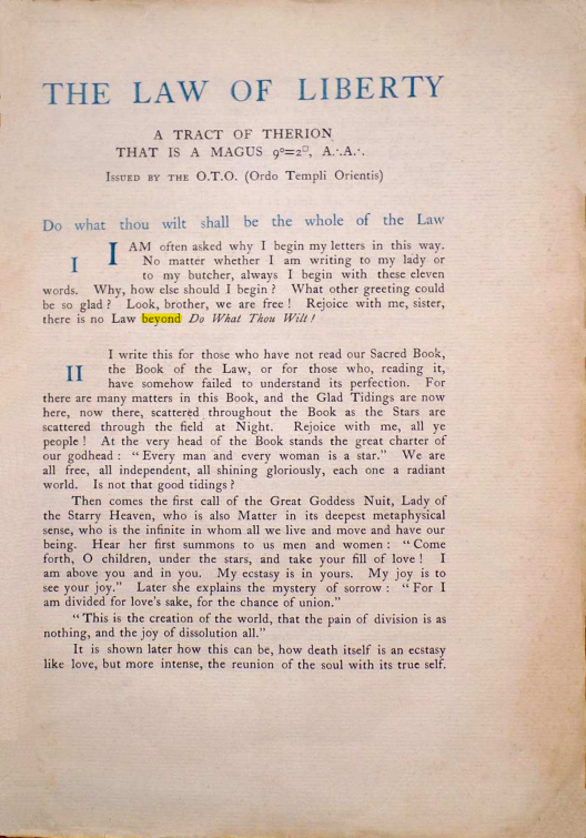 Original scan of The Law of Liberty, PDF page 1