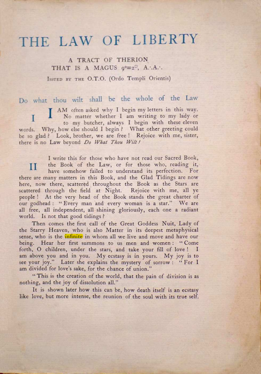 Original scan of The Law of Liberty, PDF page 1