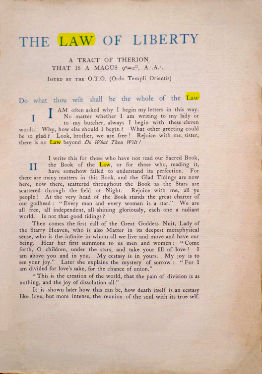 Original scan of The Law of Liberty, PDF page 1