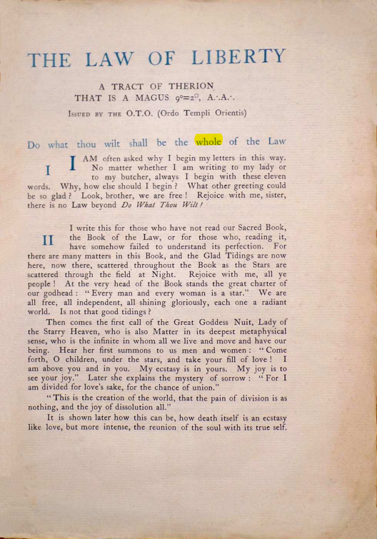 Original scan of The Law of Liberty, PDF page 1