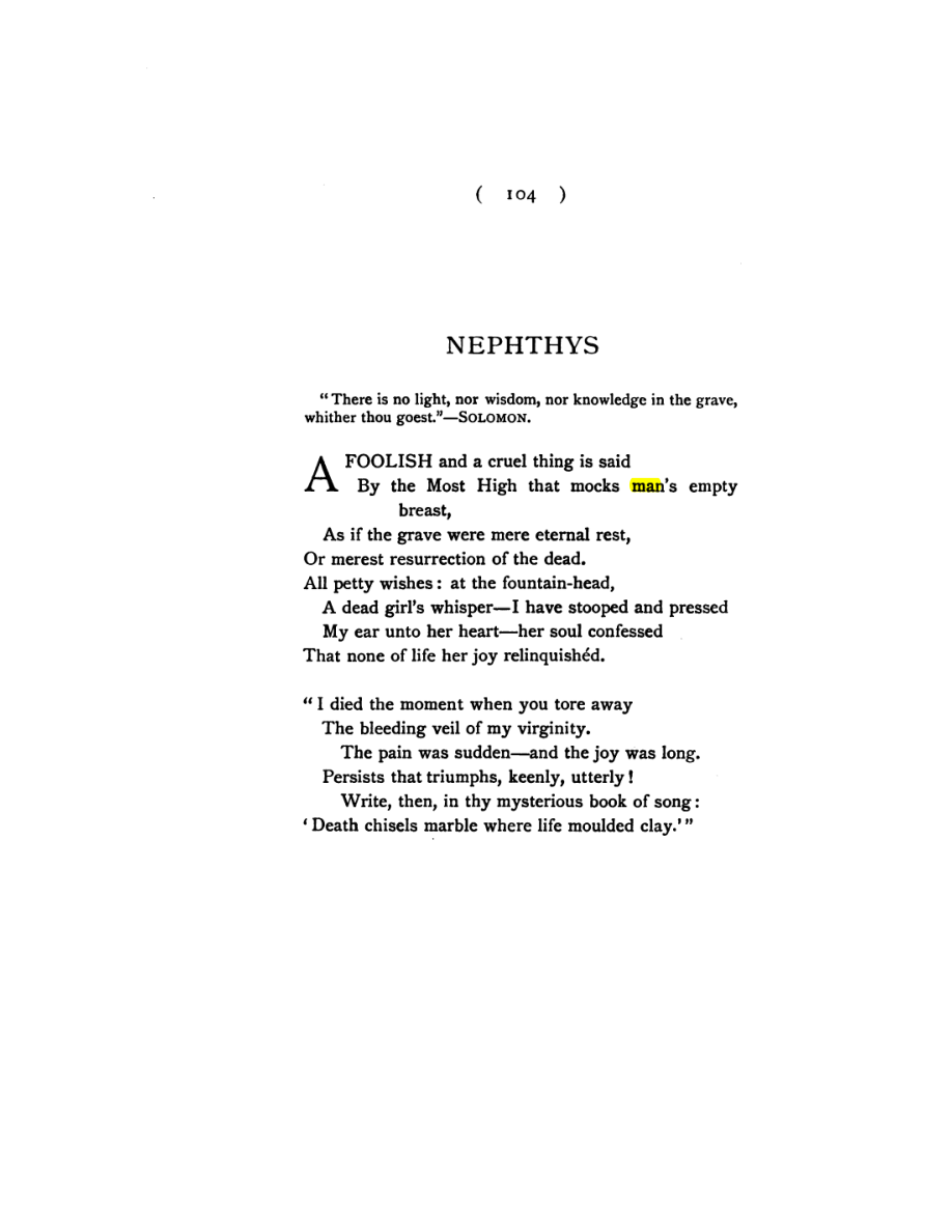 Original scan of The Mother’s Tragedy, PDF page 118