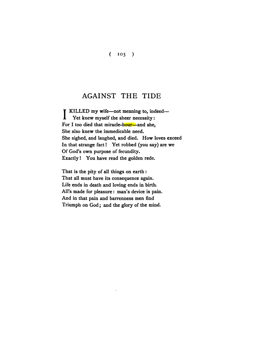 Original scan of The Mother’s Tragedy, PDF page 119