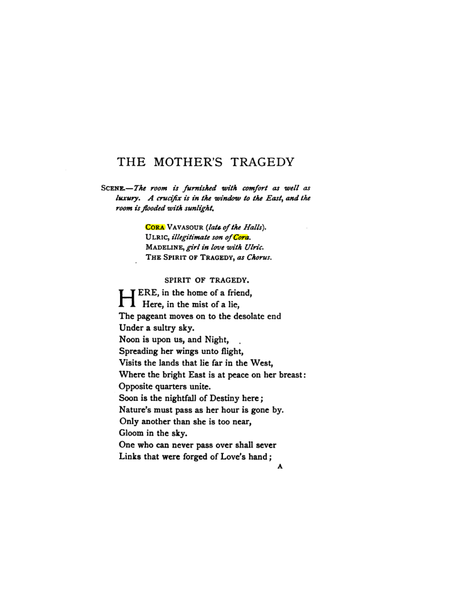 Original scan of The Mother’s Tragedy, PDF page 15