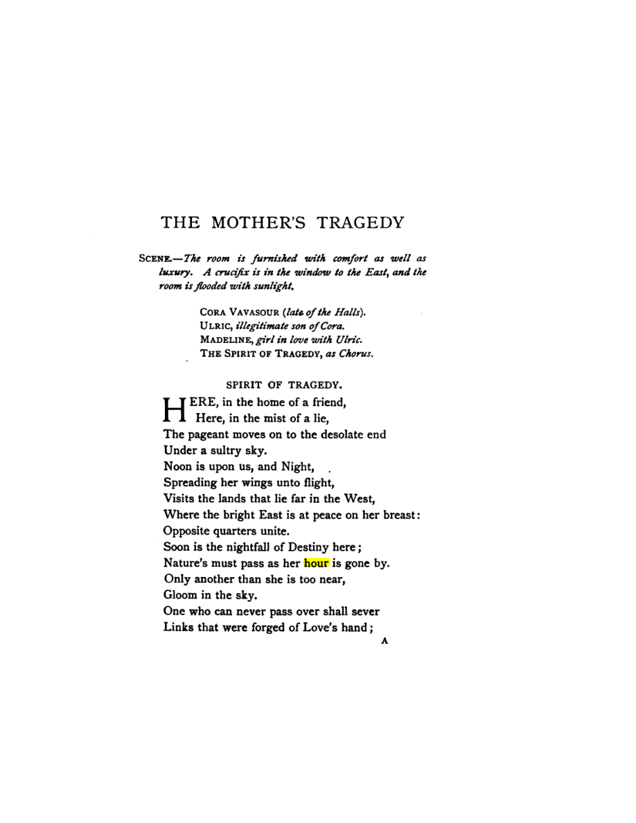 Original scan of The Mother’s Tragedy, PDF page 15