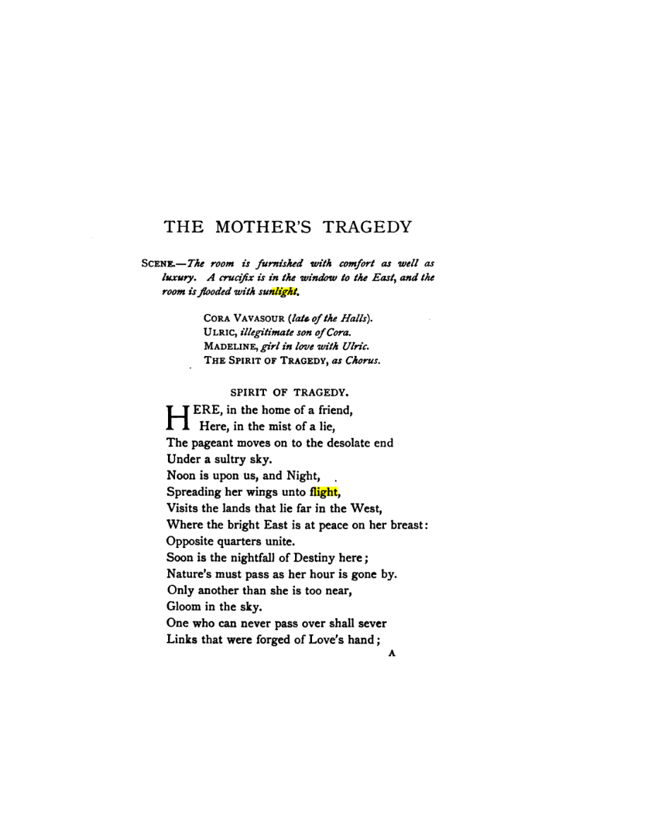 Original scan of The Mother’s Tragedy, PDF page 15