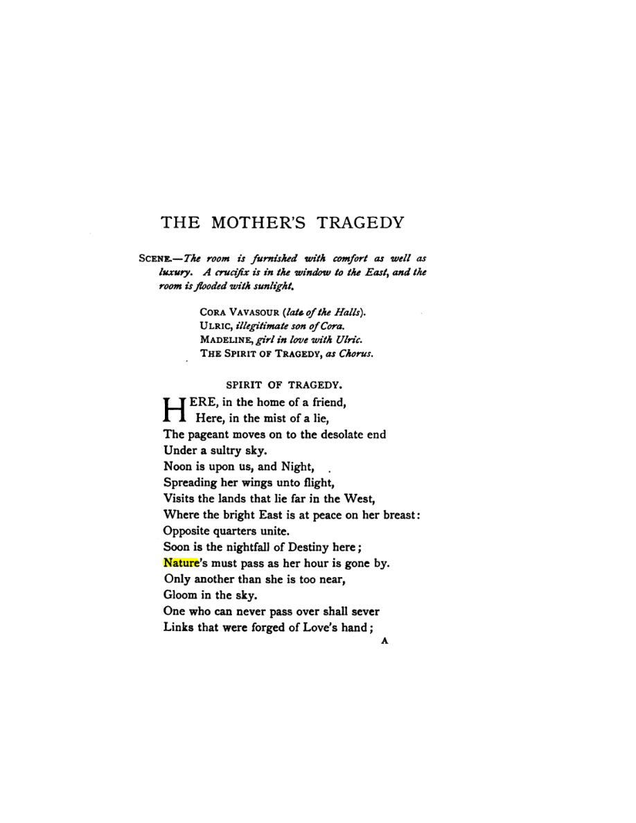 Original scan of The Mother’s Tragedy, PDF page 15