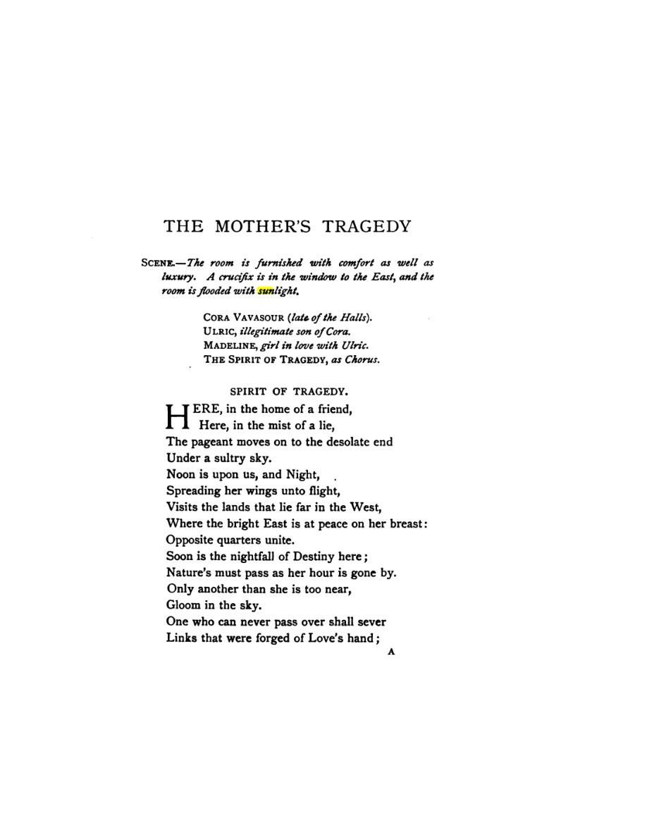 Original scan of The Mother’s Tragedy, PDF page 15