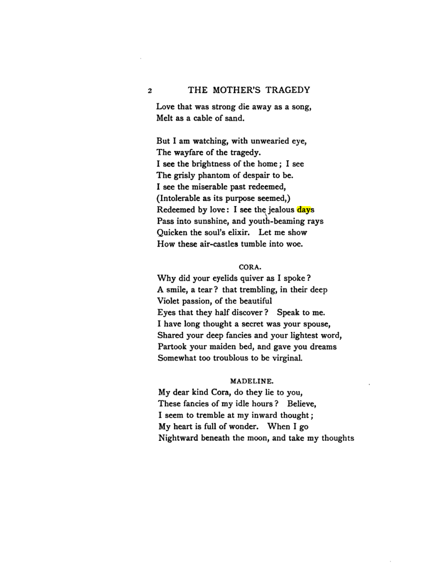 Original scan of The Mother’s Tragedy, PDF page 16