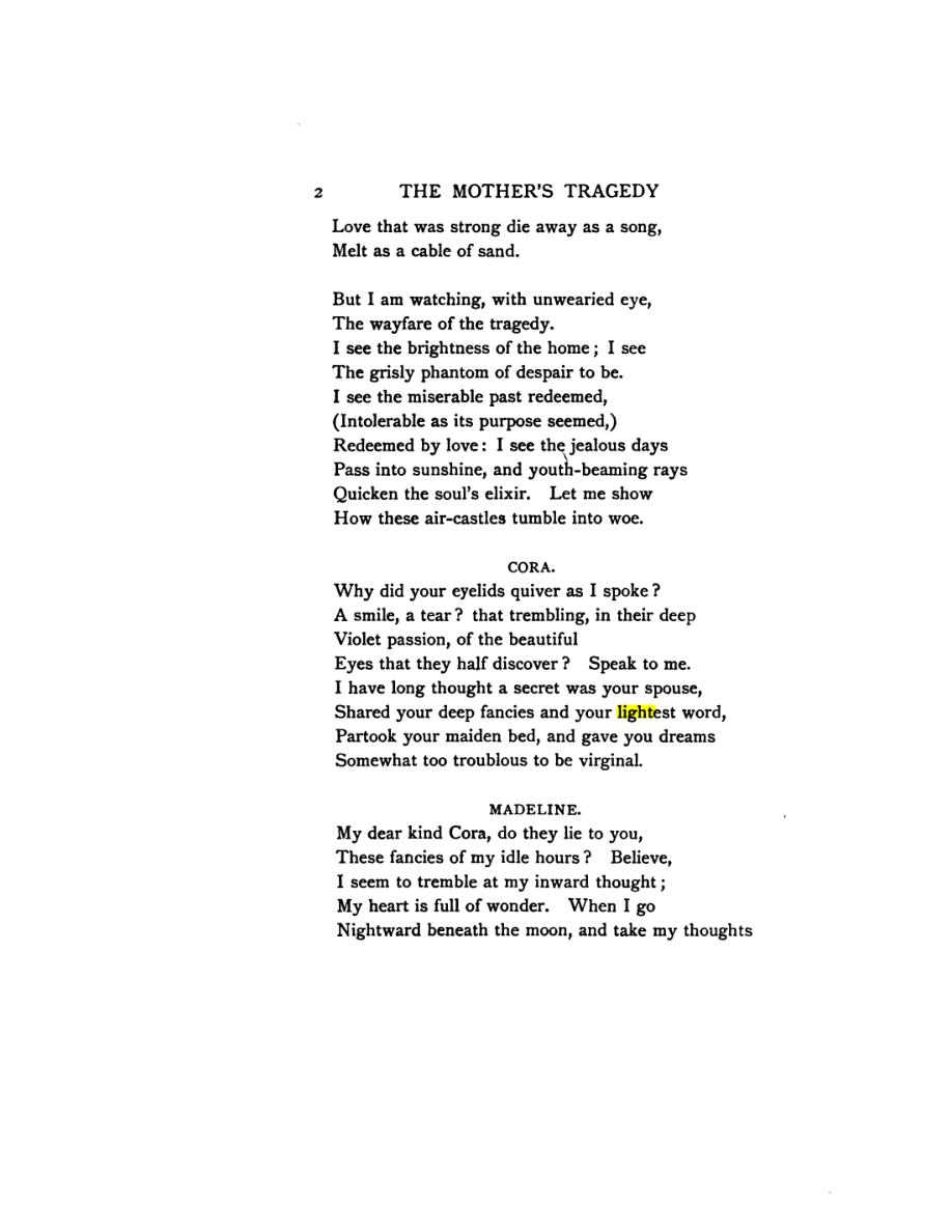 Original scan of The Mother’s Tragedy, PDF page 16