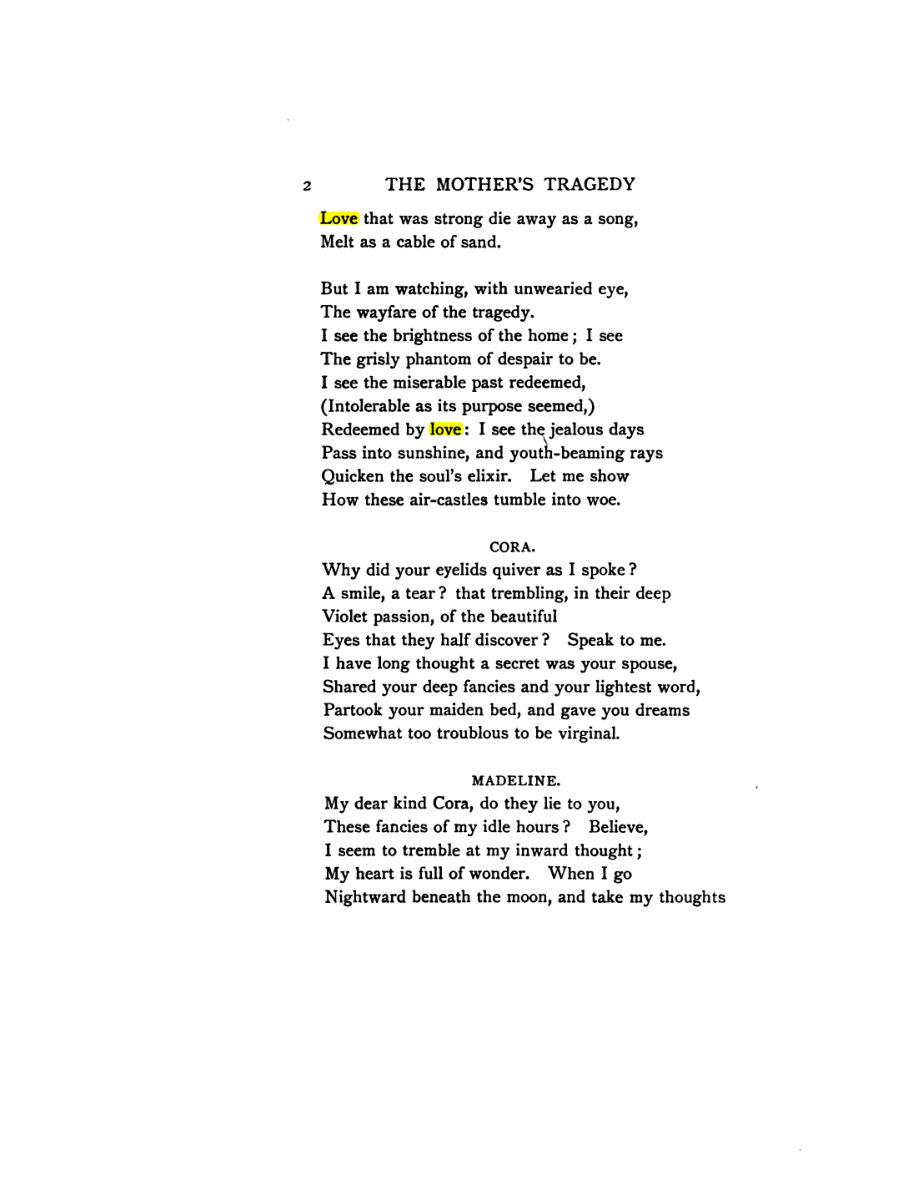 Original scan of The Mother’s Tragedy, PDF page 16