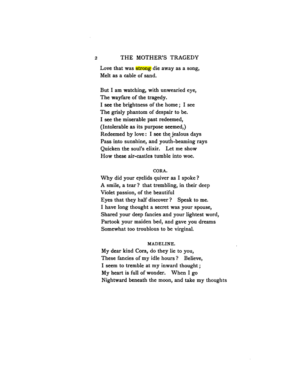 Original scan of The Mother’s Tragedy, PDF page 16