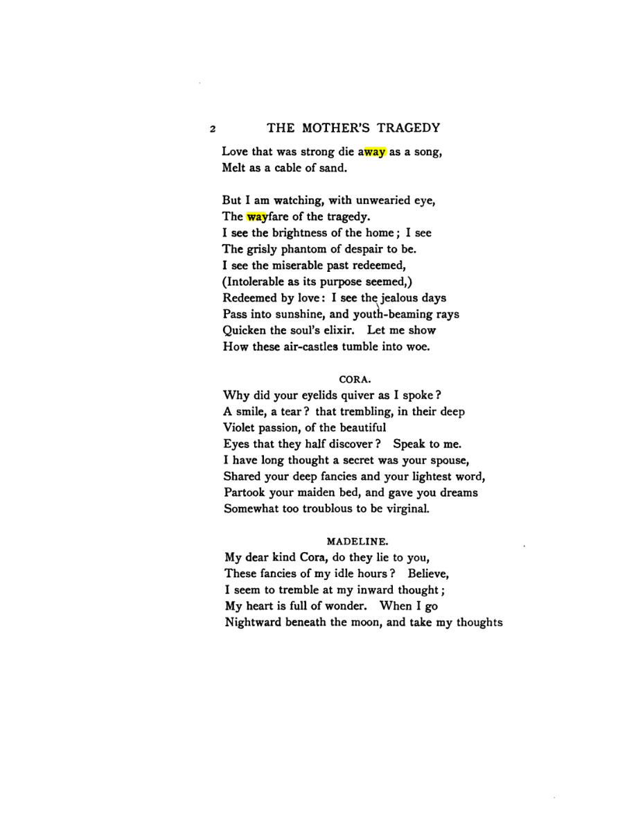 Original scan of The Mother’s Tragedy, PDF page 16