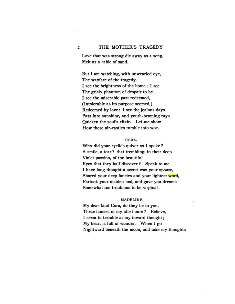 Original scan of The Mother’s Tragedy, PDF page 16
