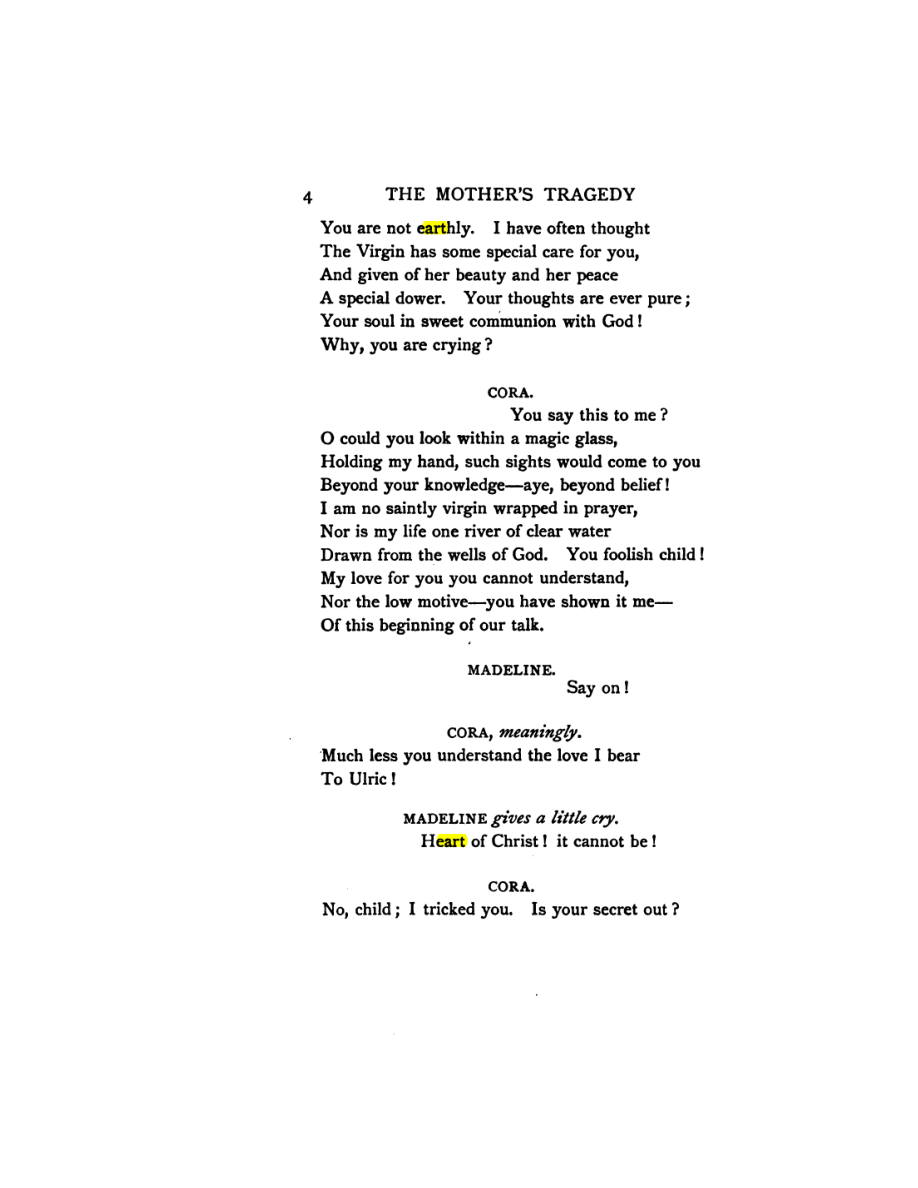Original scan of The Mother’s Tragedy, PDF page 18