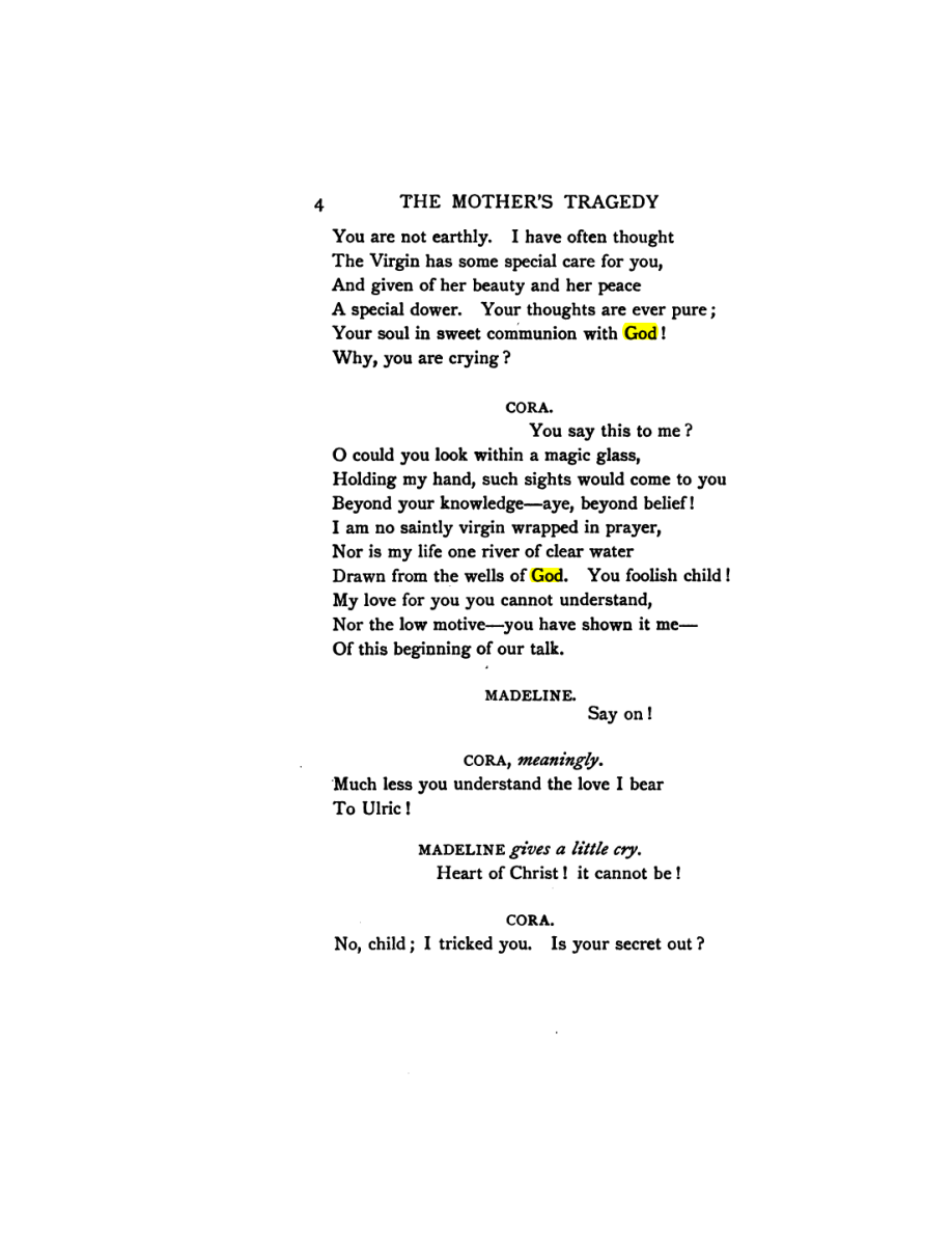 Original scan of The Mother’s Tragedy, PDF page 18