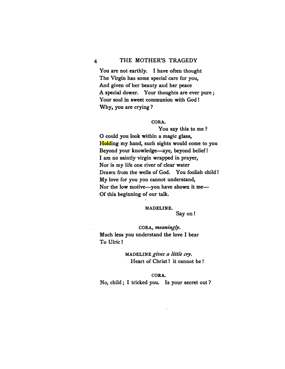 Original scan of The Mother’s Tragedy, PDF page 18