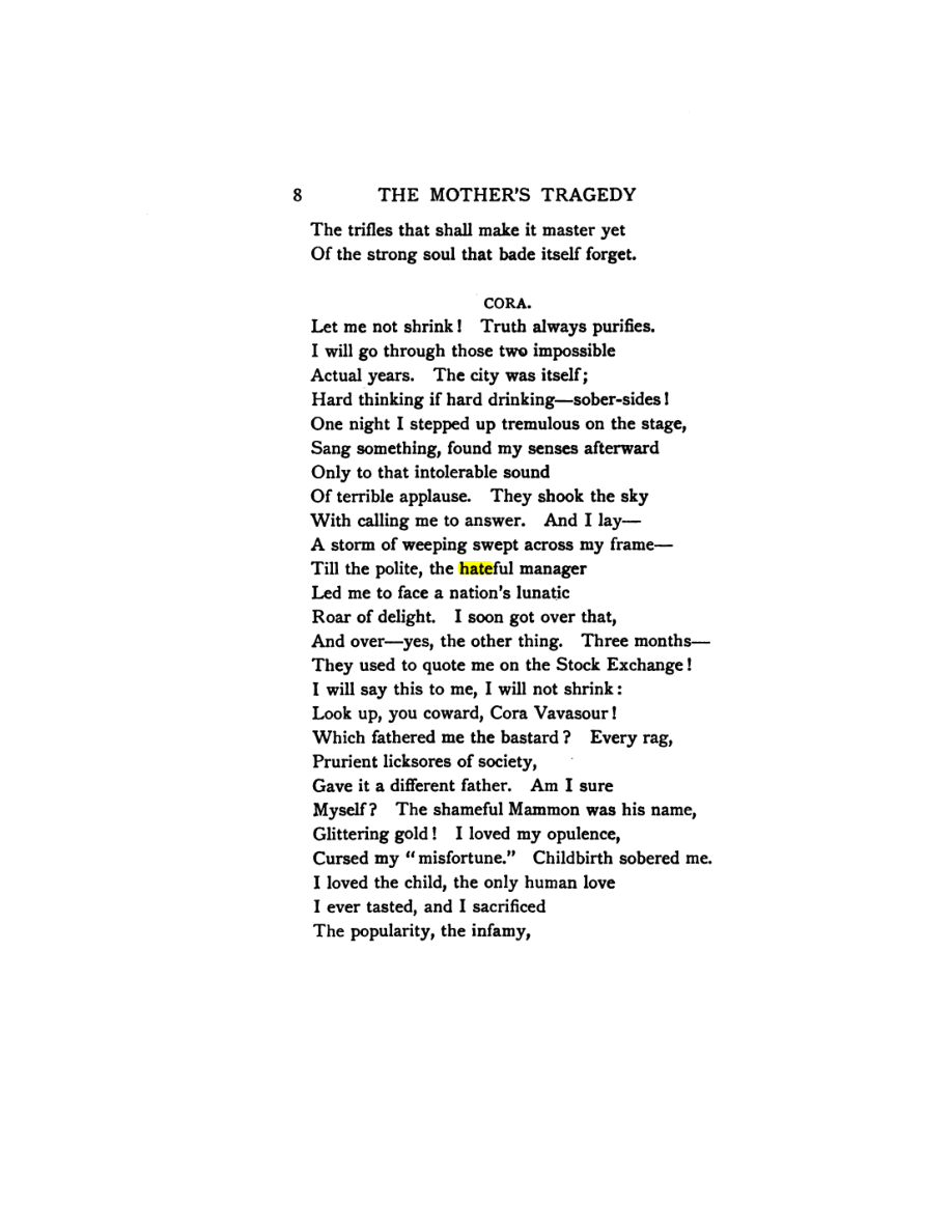 Original scan of The Mother’s Tragedy, PDF page 22